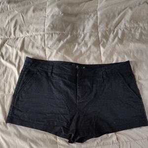 Volcom Classic Black Women's Shorts